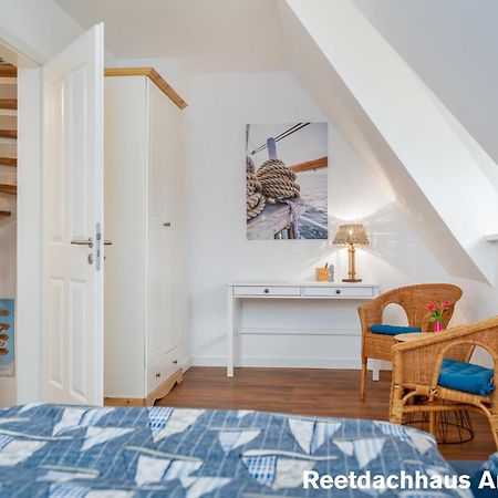 Reetidyll Am Haff Vila Pepelow Exterior foto