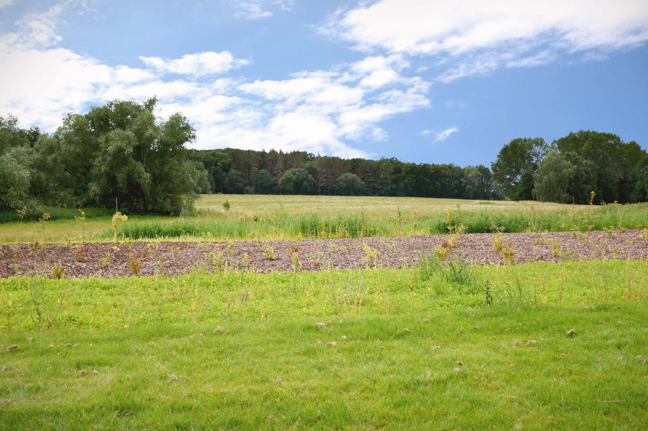 Reetidyll Am Haff Vila Pepelow Exterior foto