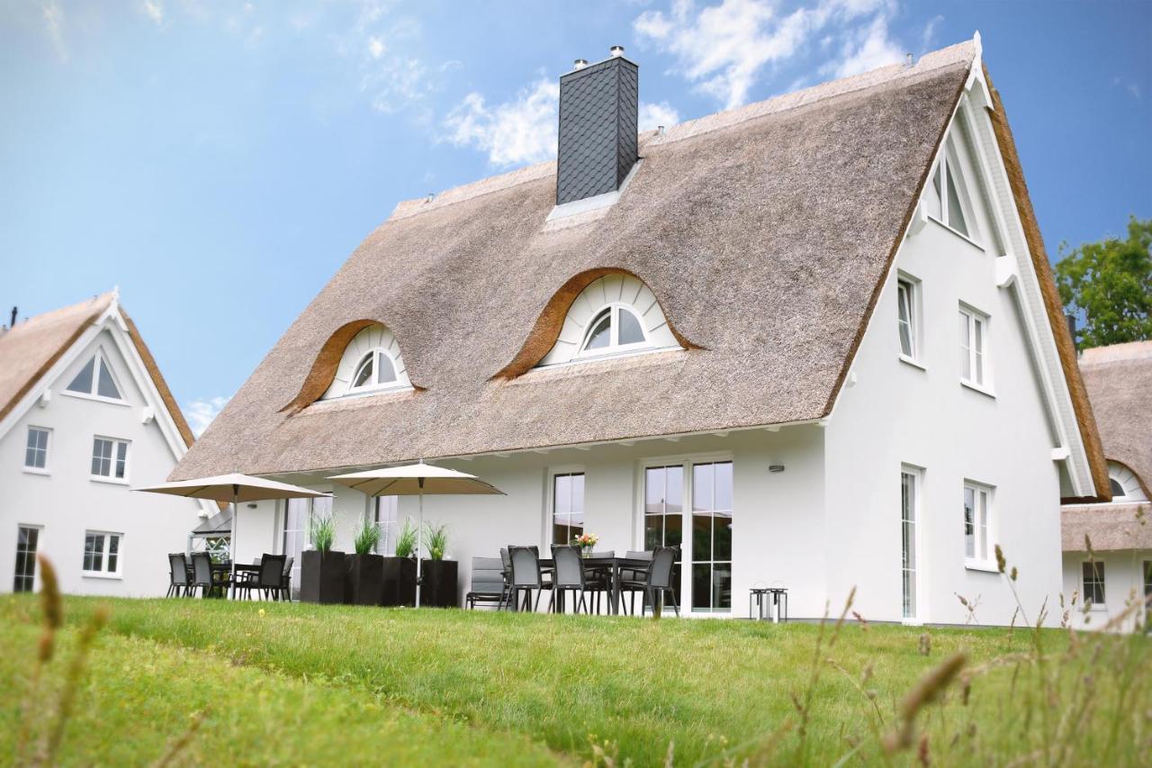 Reetidyll Am Haff Vila Pepelow Exterior foto