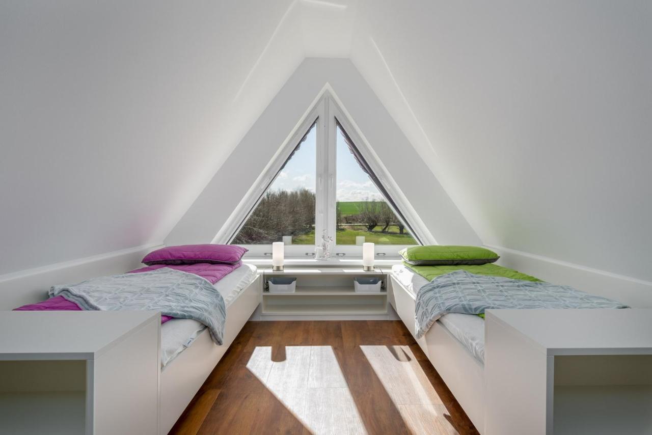 Reetidyll Am Haff Vila Pepelow Exterior foto