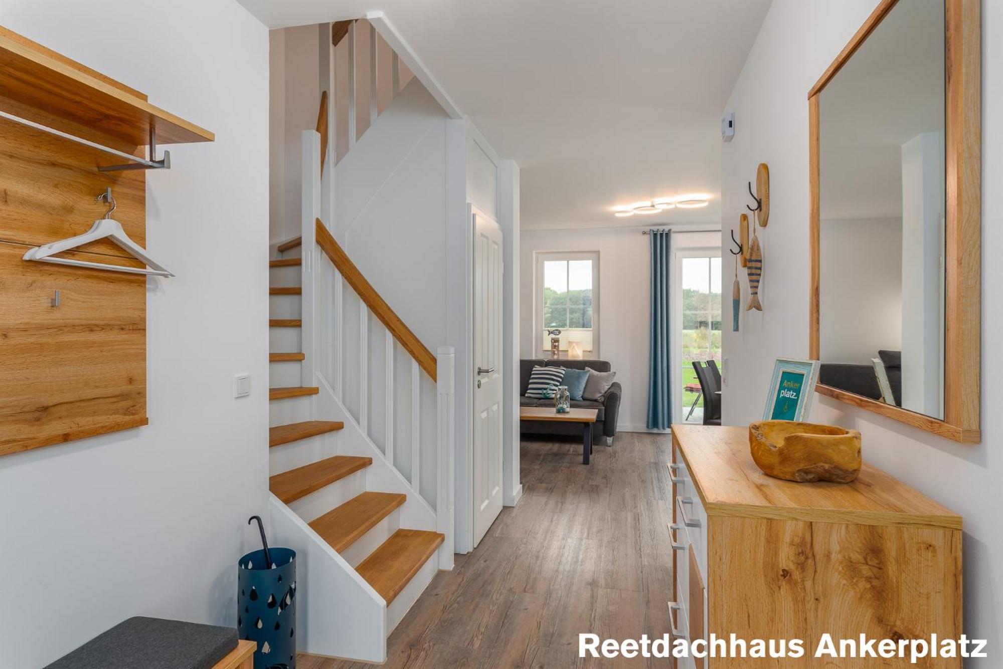 Reetidyll Am Haff Vila Pepelow Exterior foto