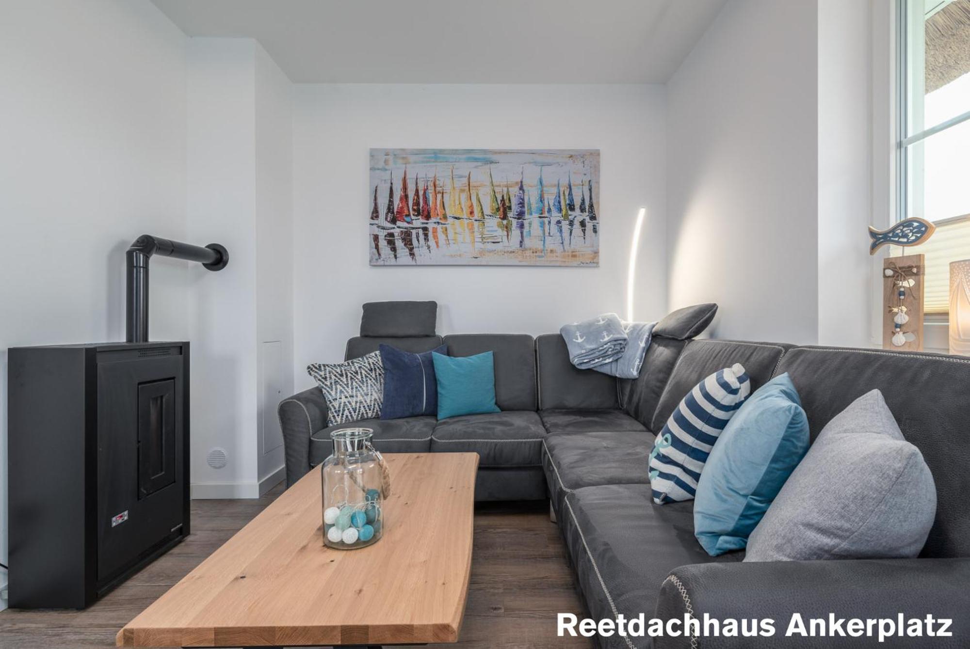 Reetidyll Am Haff Vila Pepelow Exterior foto