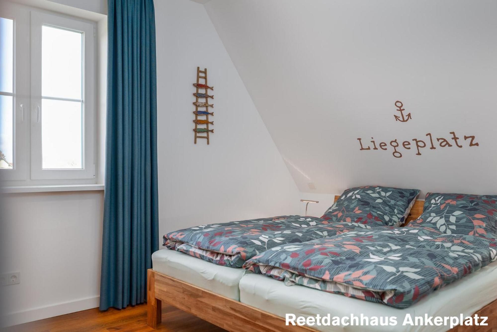 Reetidyll Am Haff Vila Pepelow Exterior foto