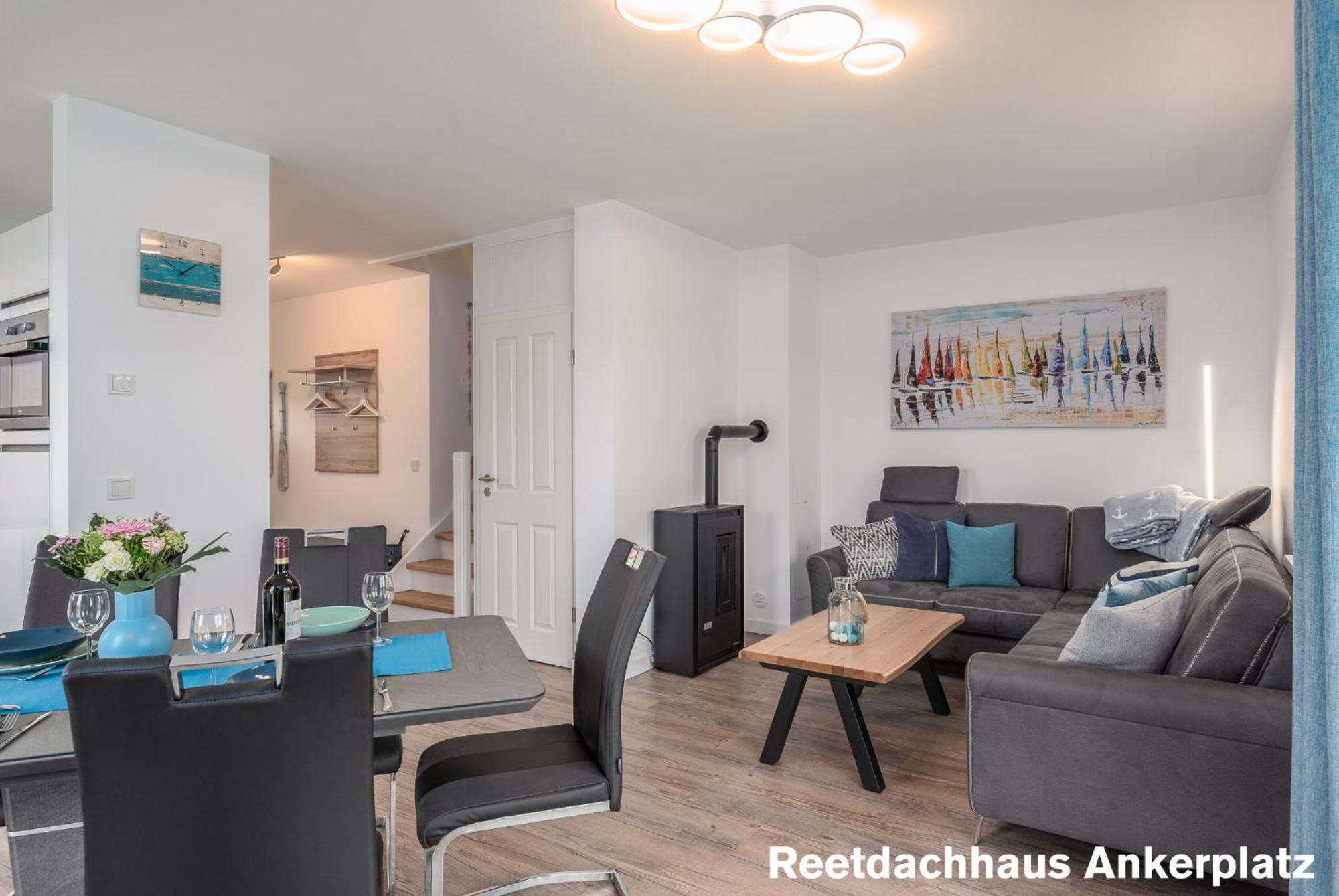 Reetidyll Am Haff Vila Pepelow Exterior foto