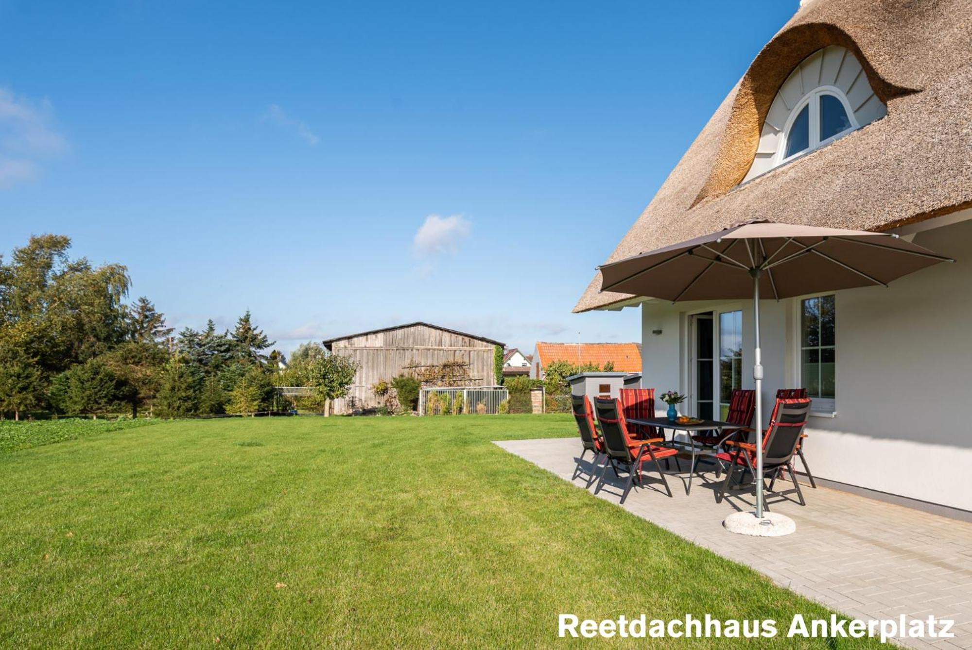 Reetidyll Am Haff Vila Pepelow Exterior foto