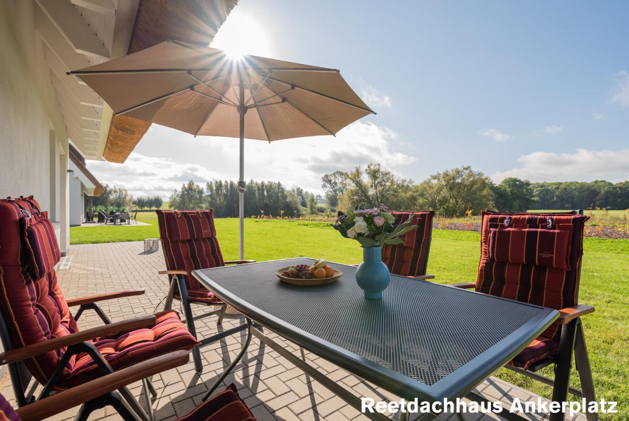 Reetidyll Am Haff Vila Pepelow Exterior foto